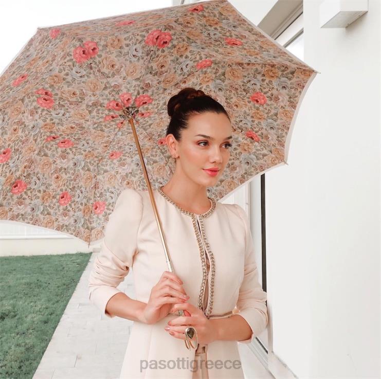 ομπρέλα | PASOTTI 189 57982-11 g26 - ρομαντική ομπρέλα διπλό ύφασμα 2N6B8329 γυναίκες